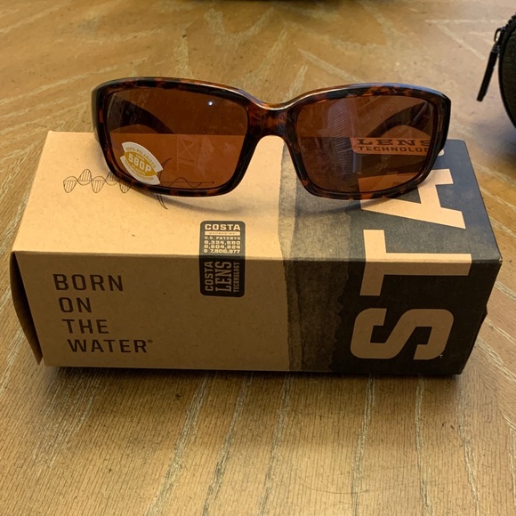 Costa Accessories - Costa Tortoise Sunglasses